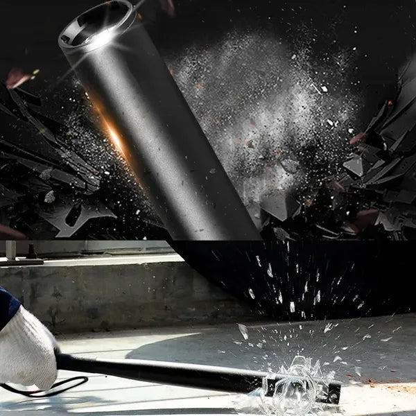 Heavy-Duty LED Flashlight with Multi-Mode Lighting