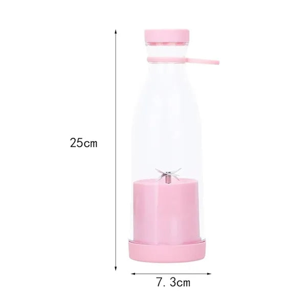 14Oz. Portable USB Rechargeable Blender Bottle