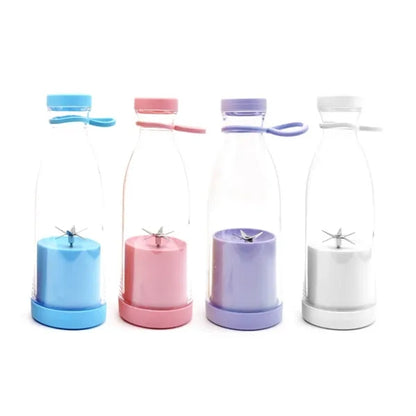14Oz. Portable USB Rechargeable Blender Bottle