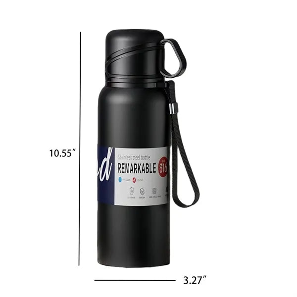 27oz Large Capacity Stainless Steel Insulated Bottle