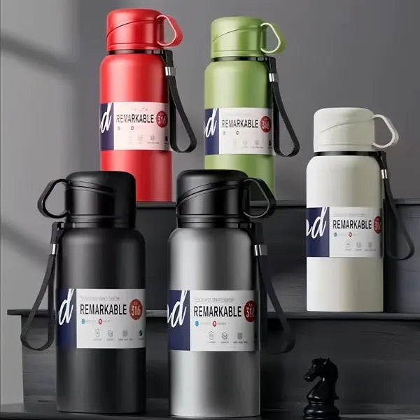 27oz Large Capacity Stainless Steel Insulated Bottle