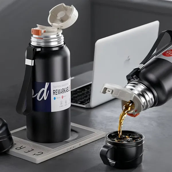 27oz Large Capacity Stainless Steel Insulated Bottle