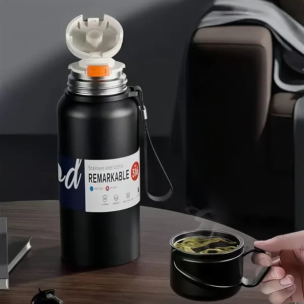 27oz Large Capacity Stainless Steel Insulated Bottle