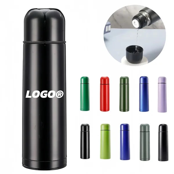 26oz Bullet Shape Stainless Steel Vacuum Insulated Bottle