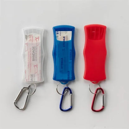 Carabiner Bandage Storage Box