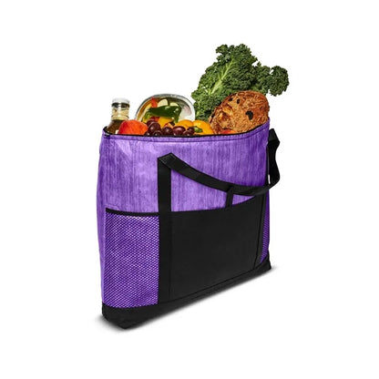 Cedar Non-Woven Lunch Cooler Tote Bag