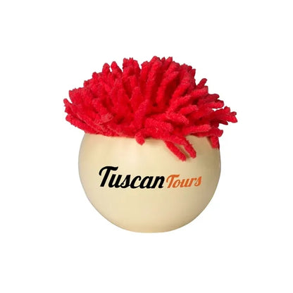 MopToppers Smiling Multicultural Stress Ball
