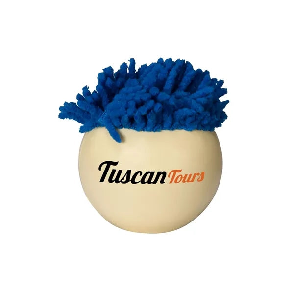 MopToppers Smiling Multicultural Stress Ball