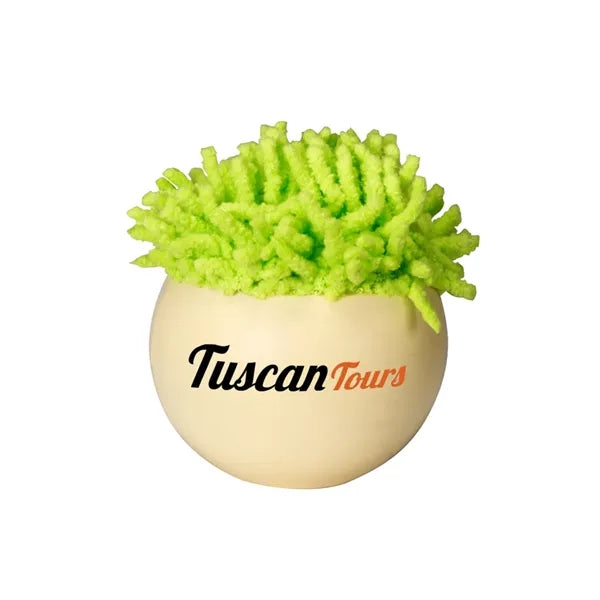 MopToppers Smiling Multicultural Stress Ball