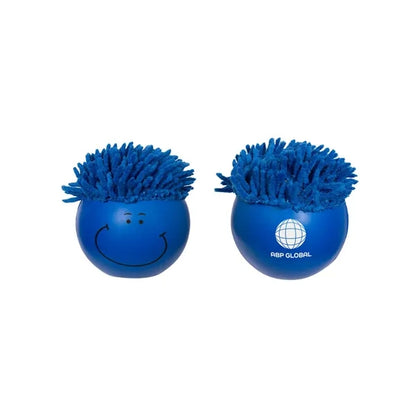 MopToppers Smiling Solid Color Stress Ball