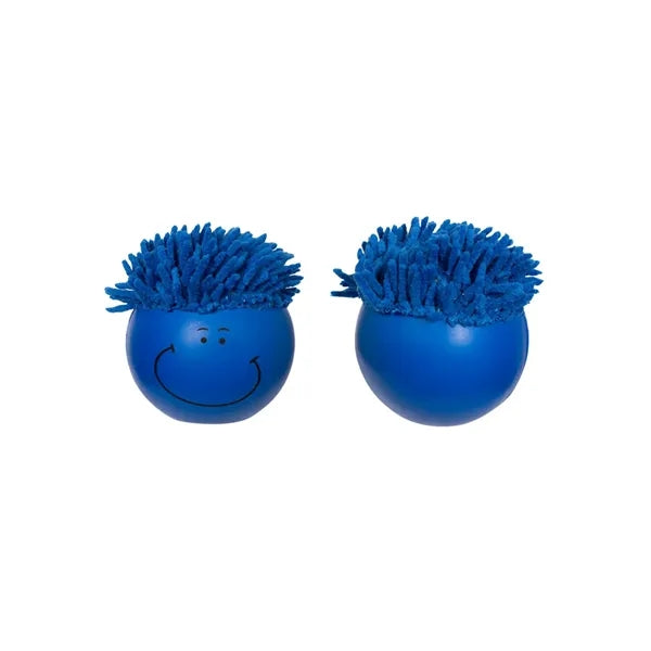 MopToppers Smiling Solid Color Stress Ball