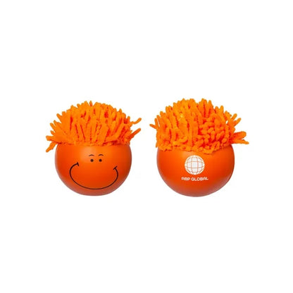 MopToppers Smiling Solid Color Stress Ball