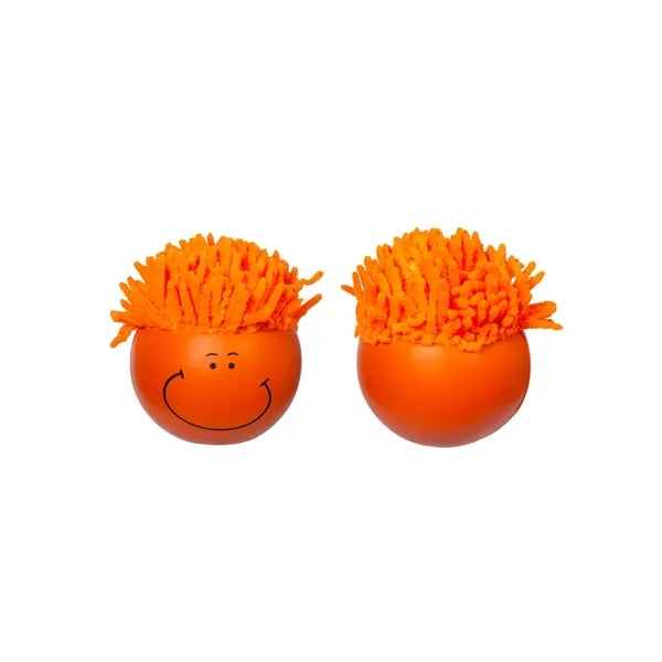 MopToppers Smiling Solid Color Stress Ball