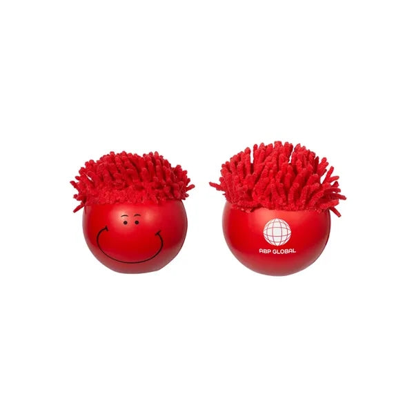 MopToppers Smiling Solid Color Stress Ball