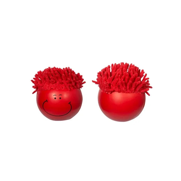 MopToppers Smiling Solid Color Stress Ball