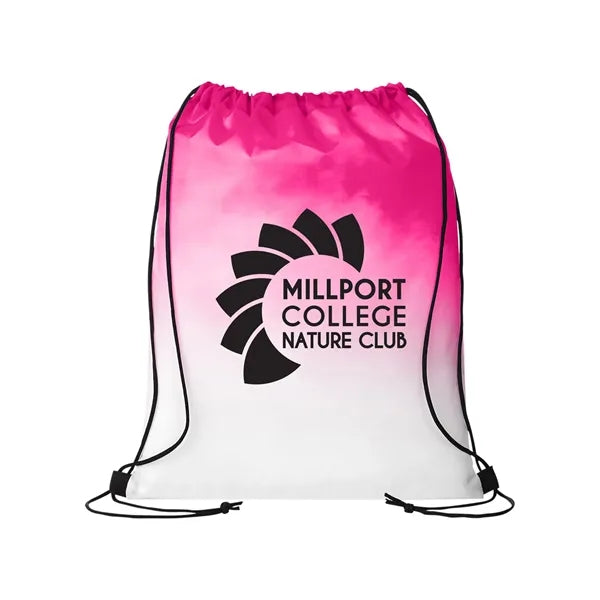 Prisma Eco Friendly Gradient Drawstring Bag