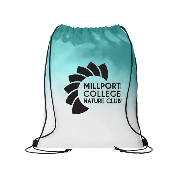 Prisma Eco Friendly Gradient Drawstring Bag