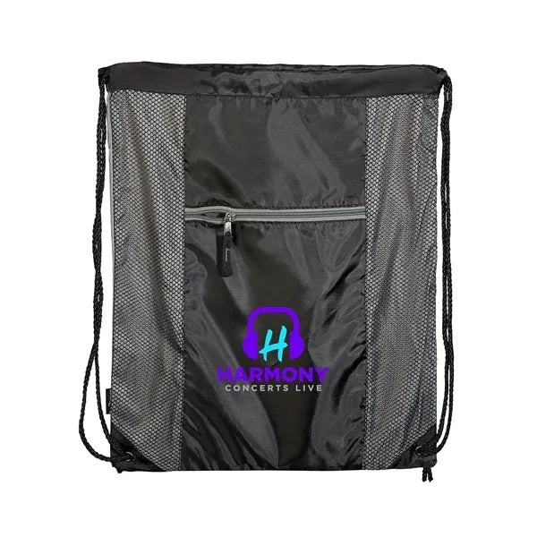 Porter Collection Drawstring Backpack