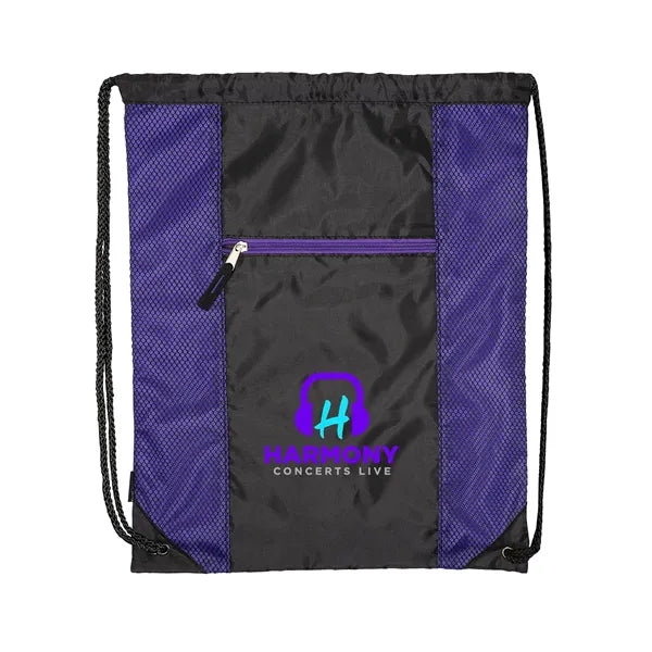 Porter Collection Drawstring Backpack