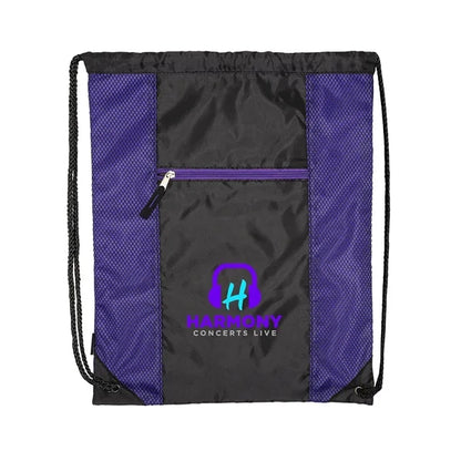 Porter Collection Drawstring Backpack