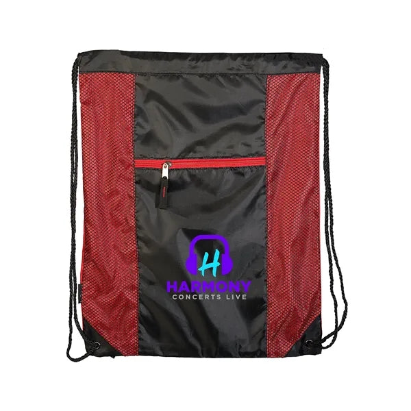 Porter Collection Drawstring Backpack