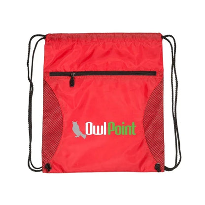 Mesh Drawstring Backpack