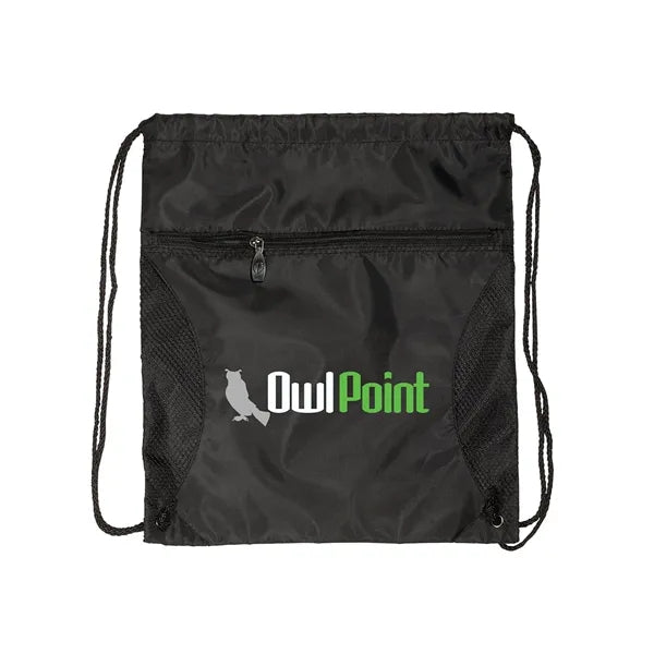Mesh Drawstring Backpack