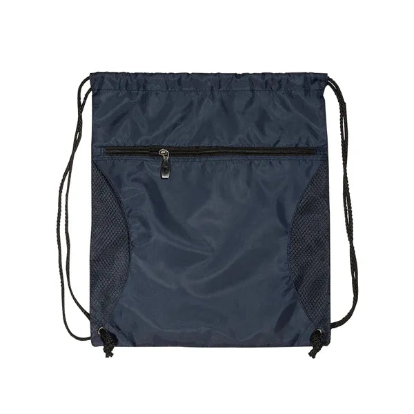 Mesh Drawstring Backpack
