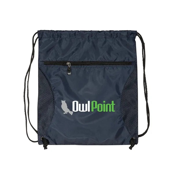 Mesh Drawstring Backpack