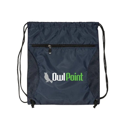 Mesh Drawstring Backpack