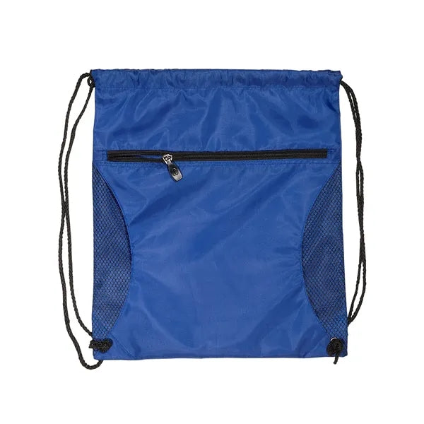 Mesh Drawstring Backpack
