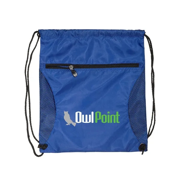 Mesh Drawstring Backpack