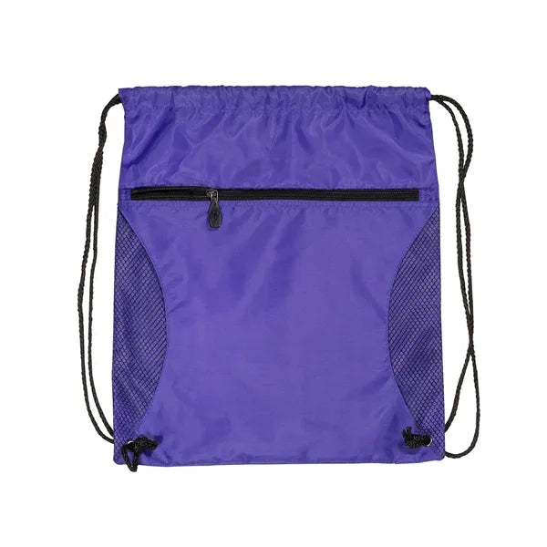 Mesh Drawstring Backpack