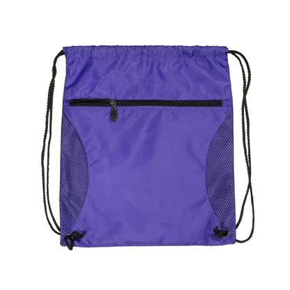 Mesh Drawstring Backpack