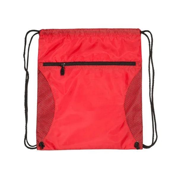 Mesh Drawstring Backpack