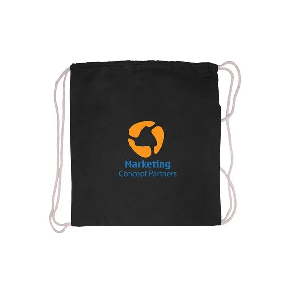 Cotton Canvas Drawstring Bag