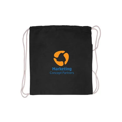 Cotton Canvas Drawstring Bag
