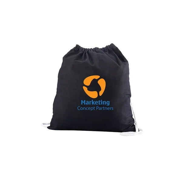 Cotton Canvas Drawstring Bag