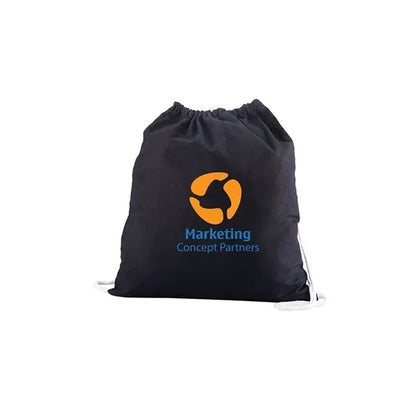 Cotton Canvas Drawstring Bag