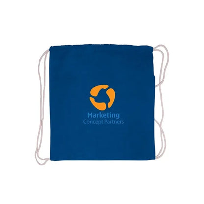 Cotton Canvas Drawstring Bag
