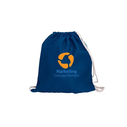 Cotton Canvas Drawstring Bag