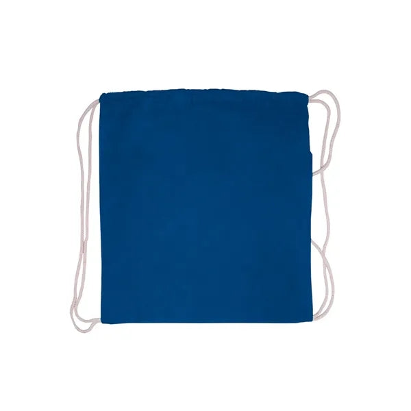 Cotton Canvas Drawstring Bag