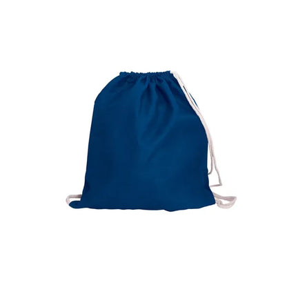 Cotton Canvas Drawstring Bag