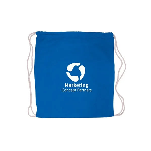 Cotton Canvas Drawstring Bag