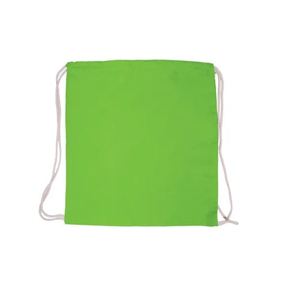 Cotton Canvas Drawstring Bag