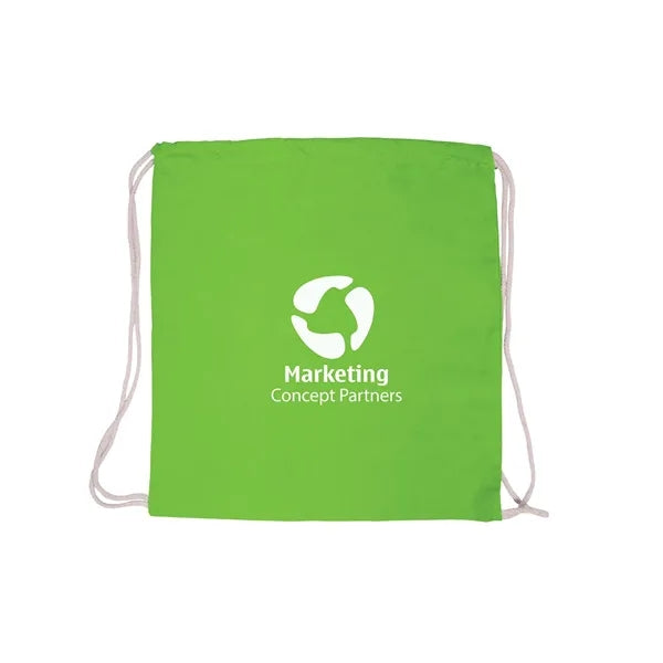 Cotton Canvas Drawstring Bag