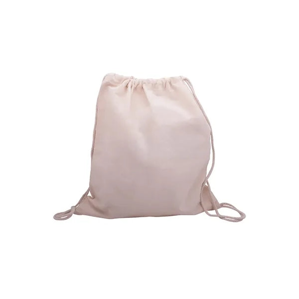 Cotton Canvas Drawstring Bag