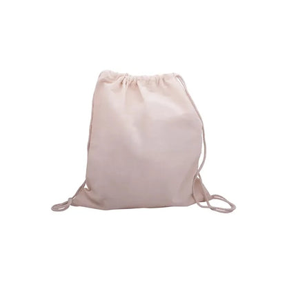 Cotton Canvas Drawstring Bag