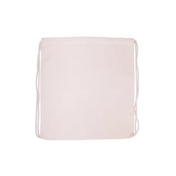 Cotton Canvas Drawstring Bag