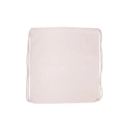 Cotton Canvas Drawstring Bag
